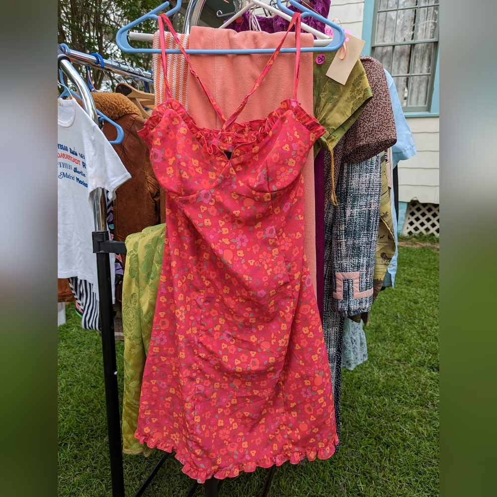 90s express frilly dress - Picture 2 of 8